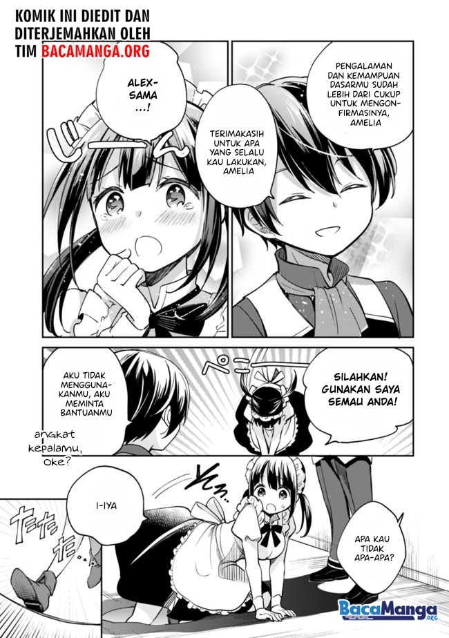 Zennin Ossan, Umarekawattara SSS Rank Jinsei ga Kakutei shita Chapter 45 Gambar 4